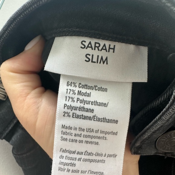 Paige Sarah Slim Jeans Size 25 - Picture 4 of 4